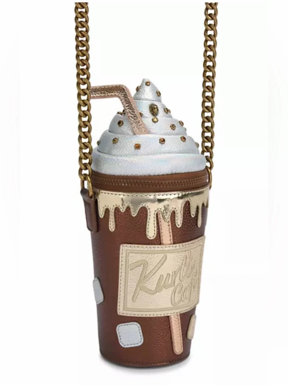 Caramel🧋latte purse